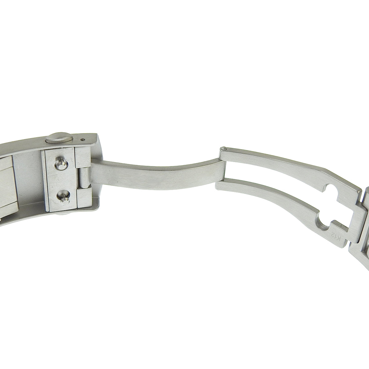 Aquis Date 733 7730 4134-07 不锈钢黑色自动男士腕表