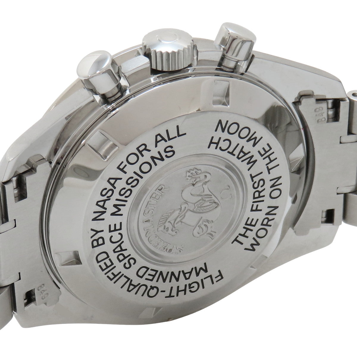 Speedmaster Professional Moonphase 3575.20 SS/WG White Manual Winding Men's