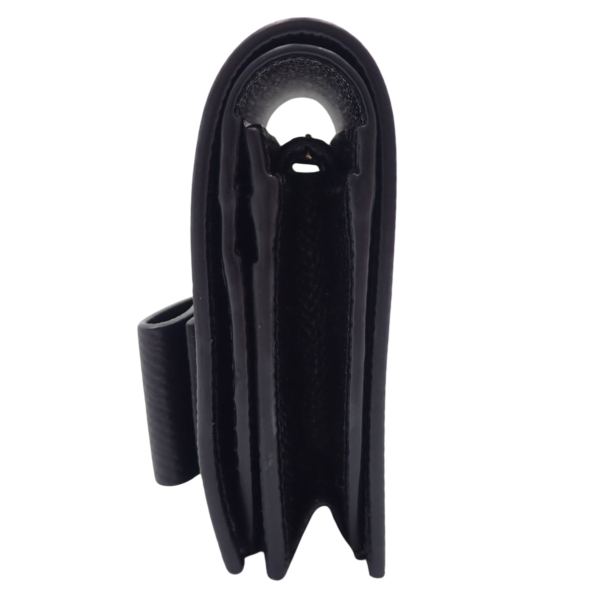 Vara Ribbon Bifold Wallet, Calfskin, Nero (Black), 22-D515
