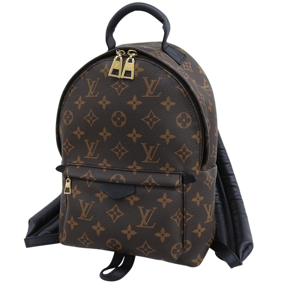 Monogram Palm Springs 背包 PM 棕色 M41560