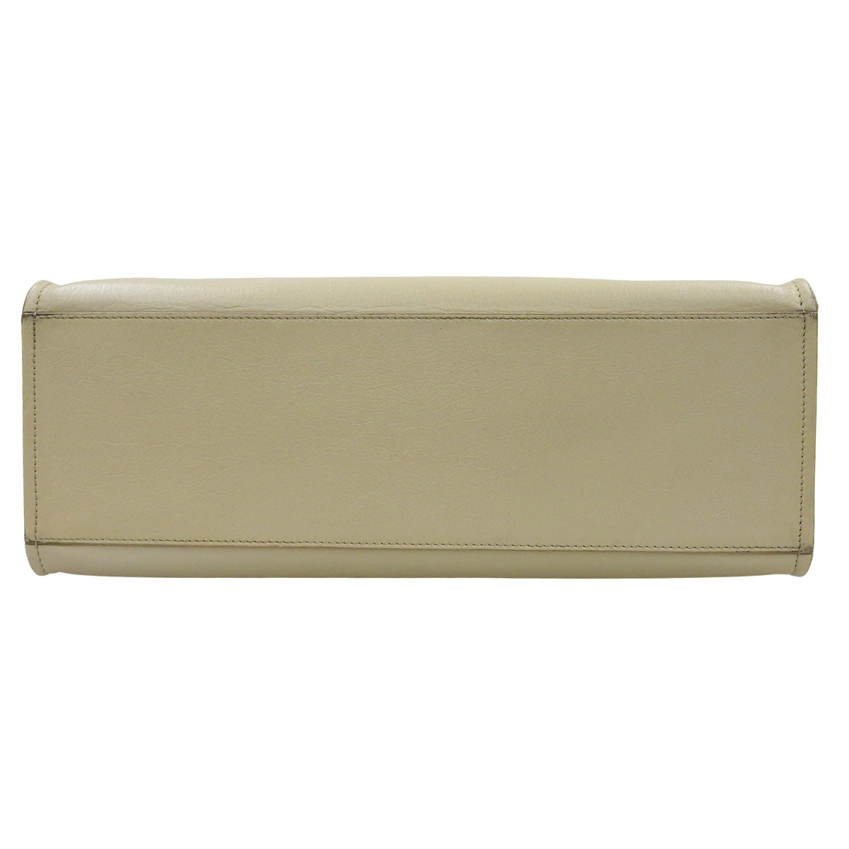 G Tote Medium Tote Bag, Calfskin, Beige, Ivory