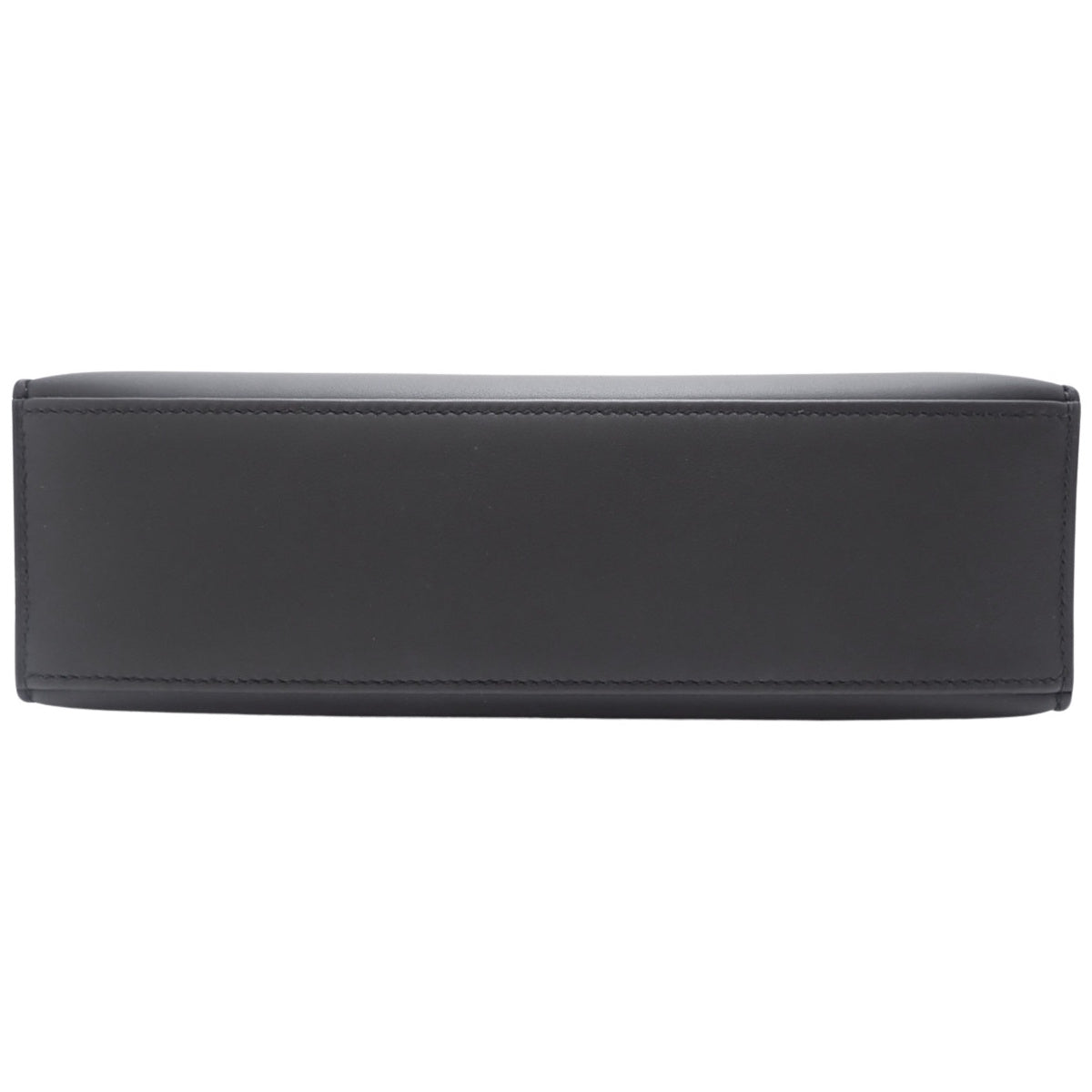 【新品】Pochette Kelly Swift 黑色 香槟金五金 W刻印