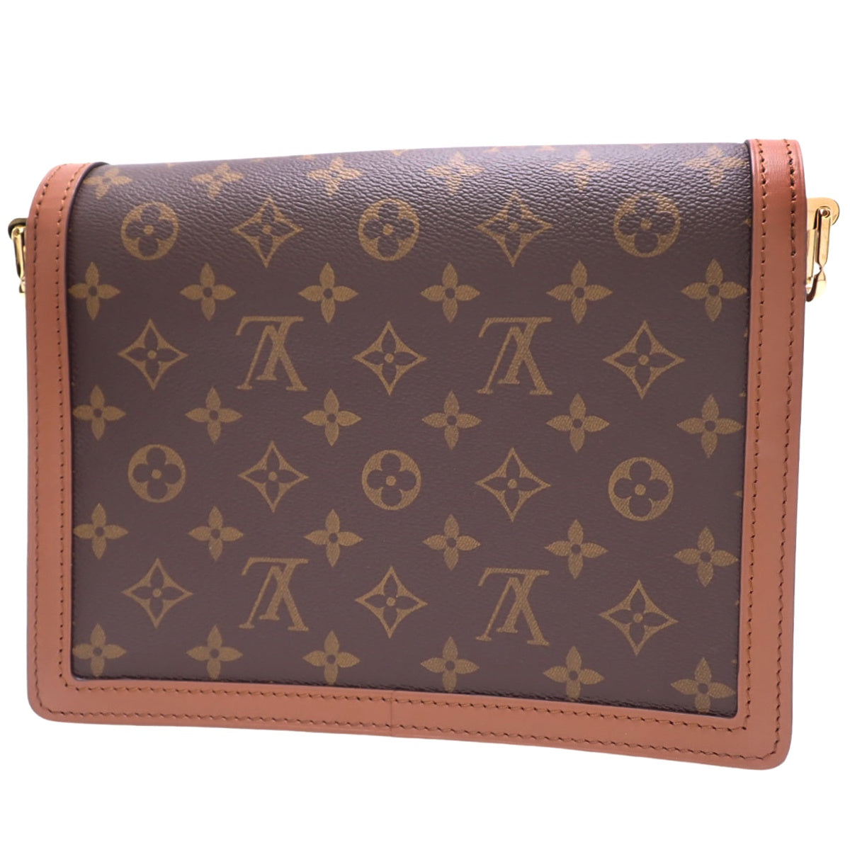 Monogram Reverse Dauphine MM 棕色 驼色 M45958