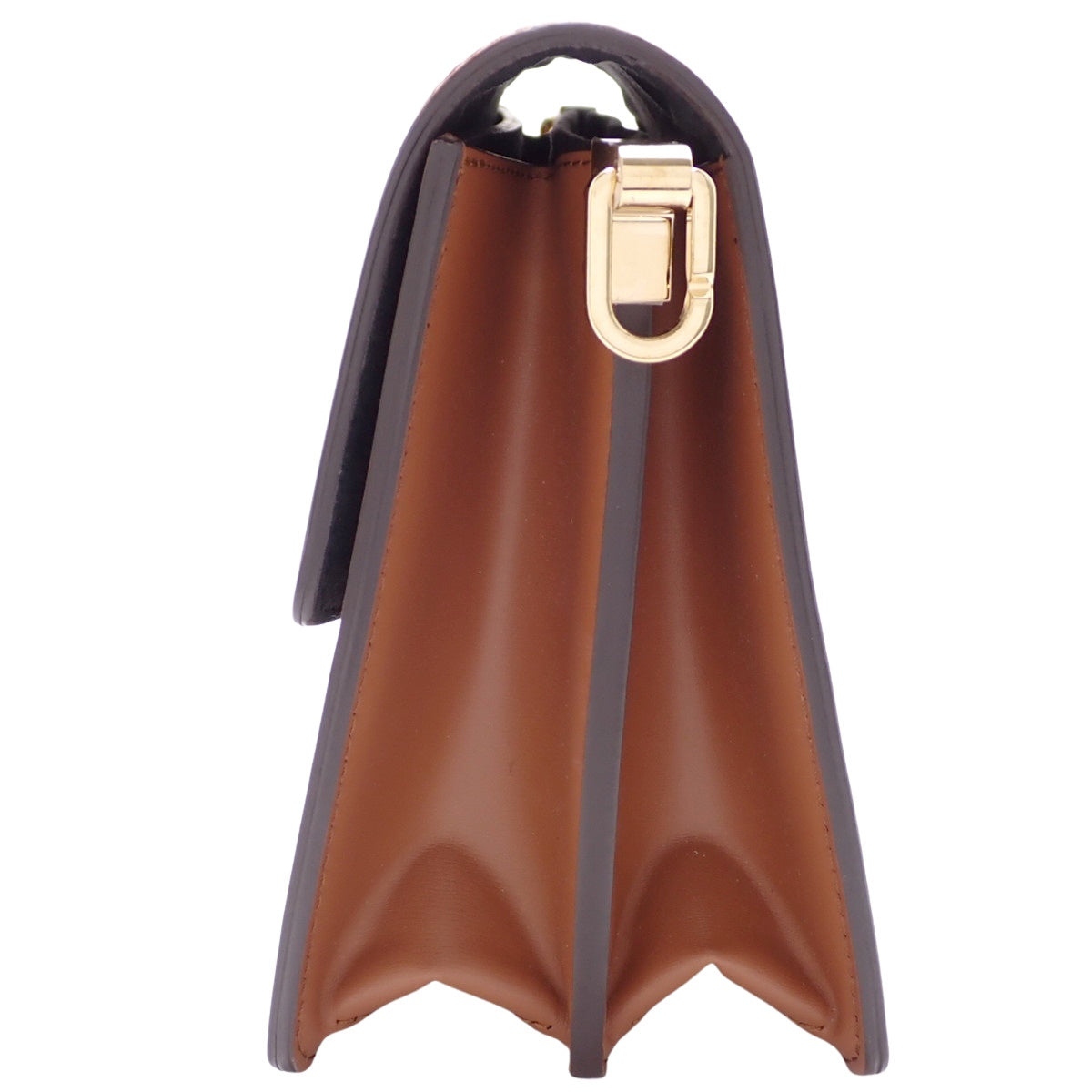 Monogram Reverse Dauphine MM 棕色 驼色 M45958