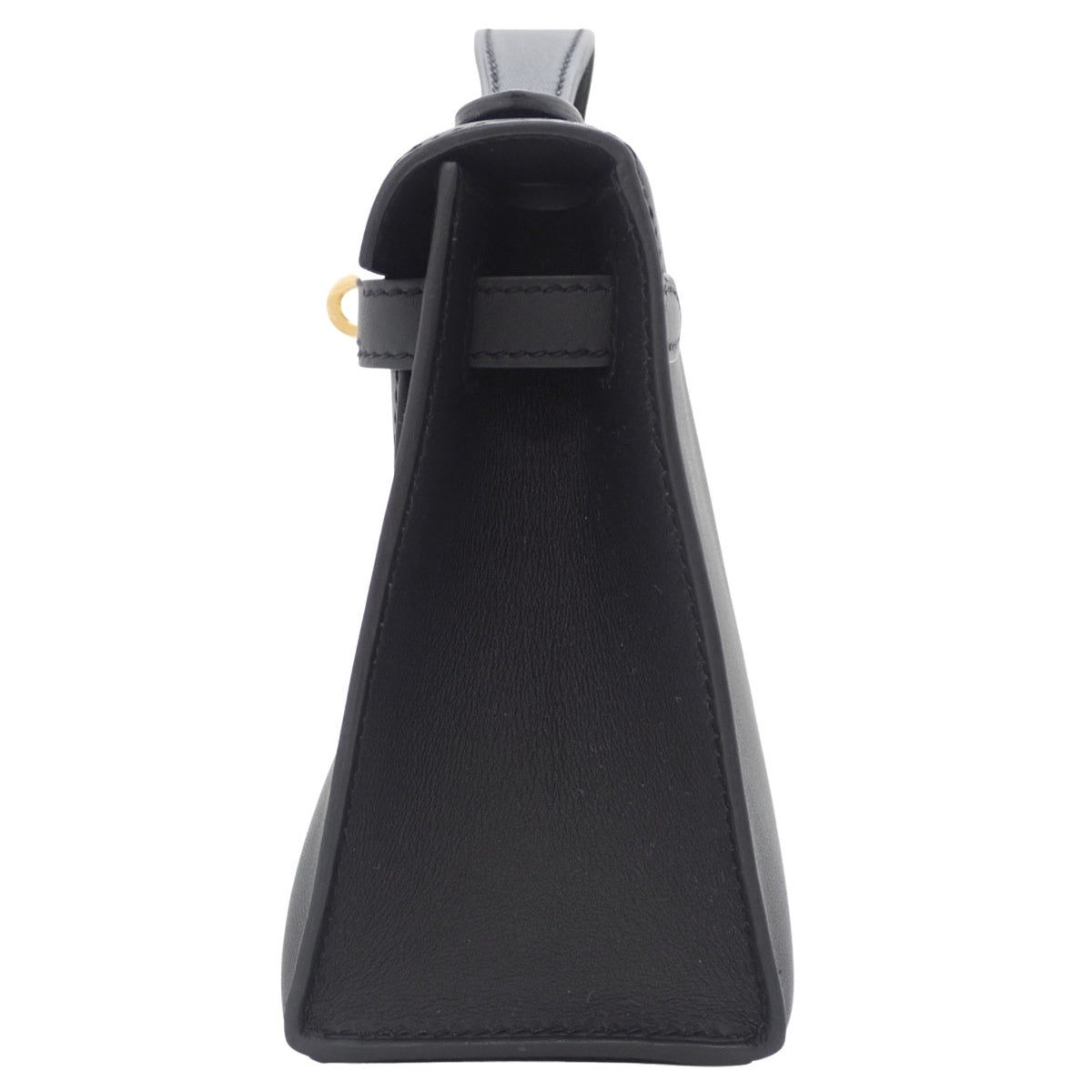 【新品】ポシェットケリー スイフト ブラック ゴールド金具 K刻印