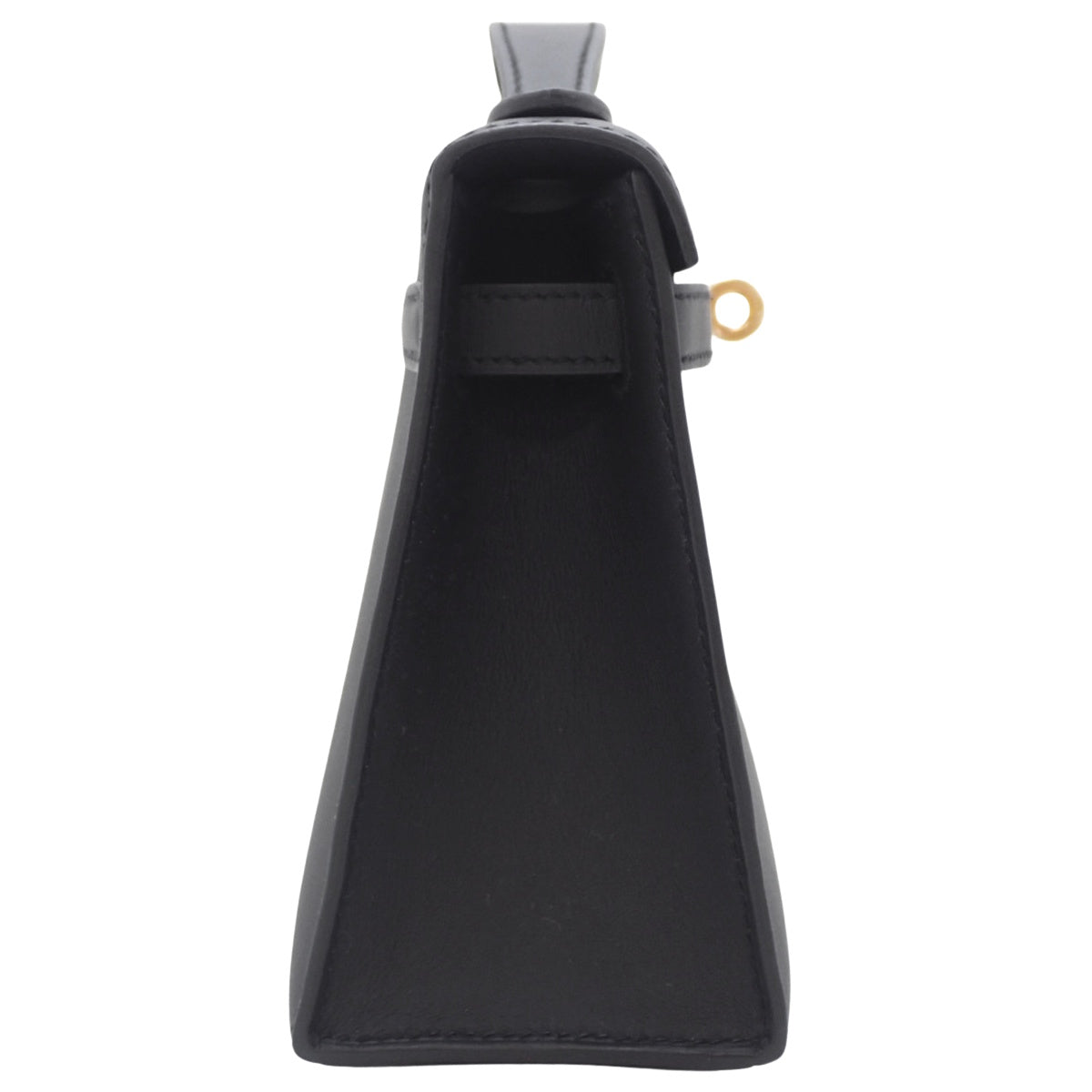 【新品】ポシェットケリー スイフト ブラック ゴールド金具 K刻印