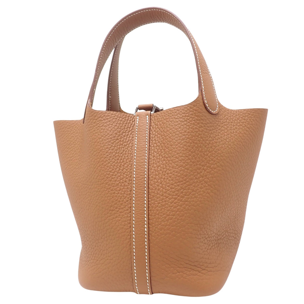 【新品】ピコタンロックPM K刻印 トリヨンクレマンス パラジウム金具 ゴールド シルバー金具