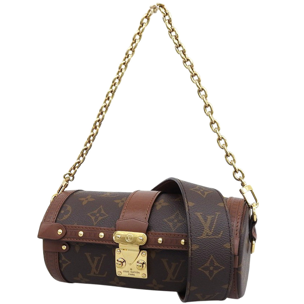 Monogram Papillon Trunk Brown M57835