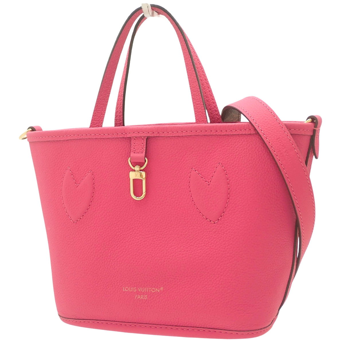 Neverfull Inside Out BB Monogram 粒面皮革 M12106