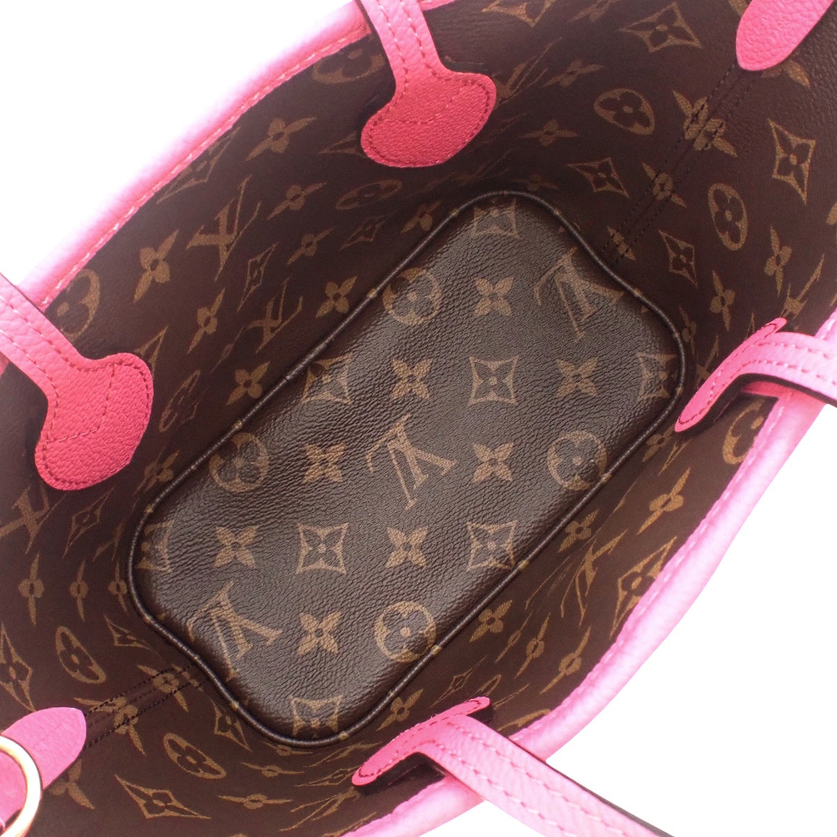 Neverfull Inside Out BB Monogram Grain Leather M12106