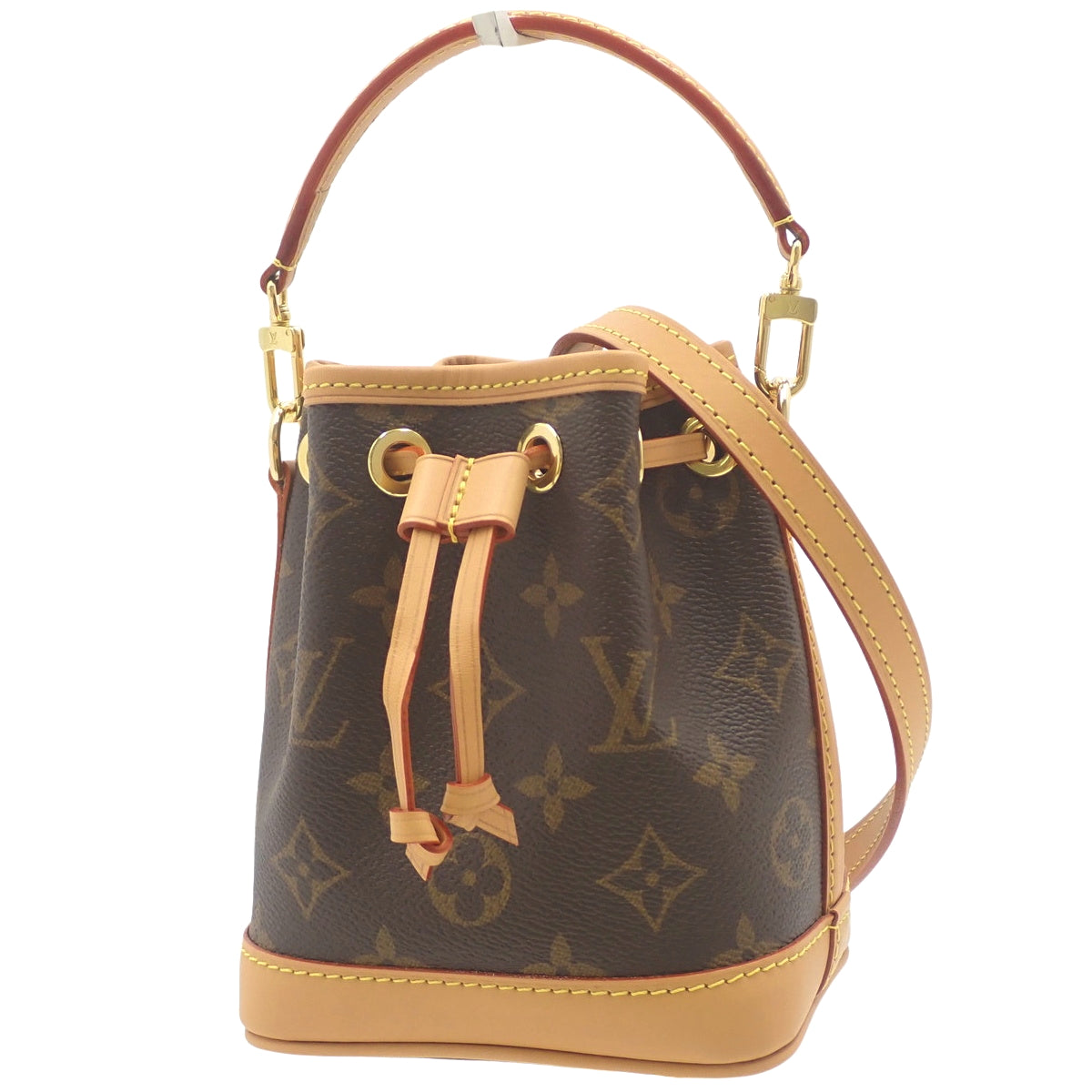 Monogram Nano Noé Brown M81266