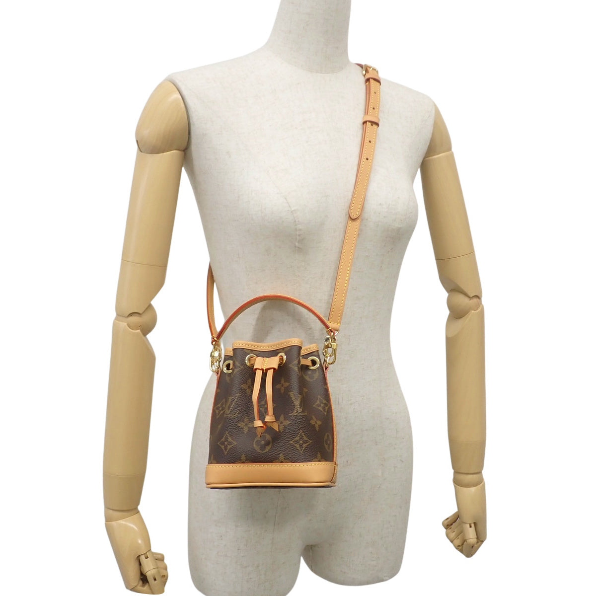 Monogram Nano Noé 棕色 M81266