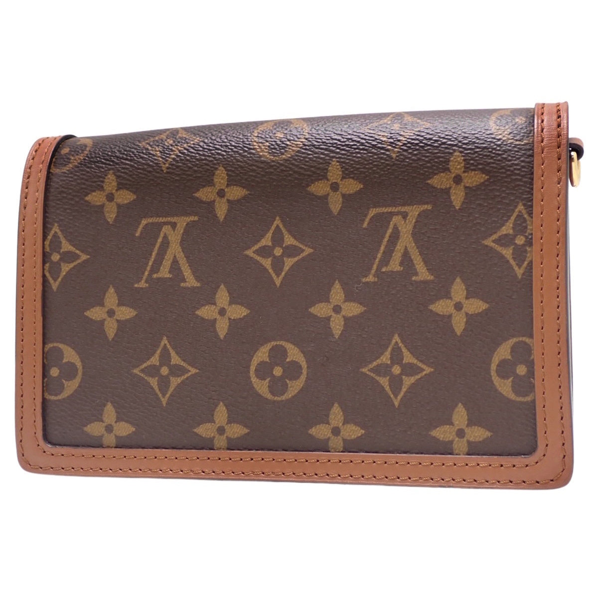 Monogram Reverse Portefeuille Dauphine Brown M68746