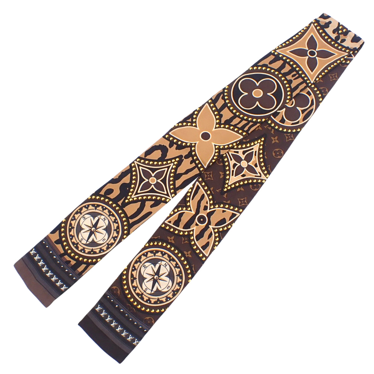 Bandeau LV World Silk M70853