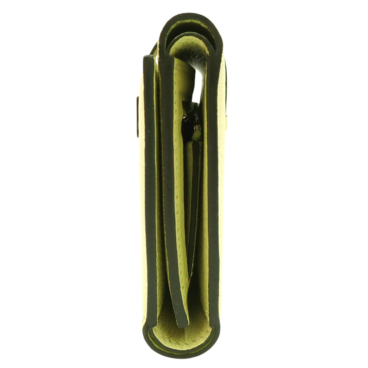 Bearn Combi 羊皮 钯金扣 黄色勃艮第银色扣 U刻印