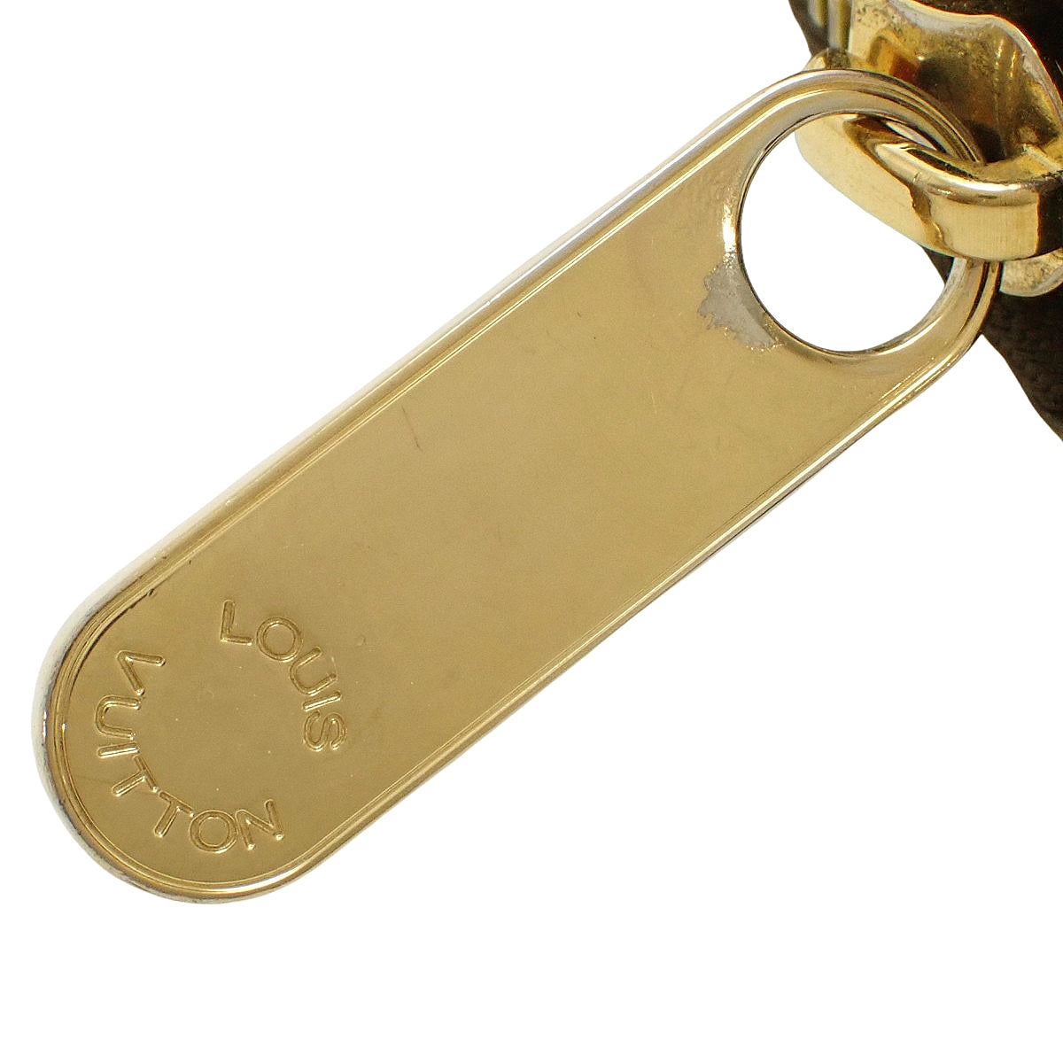 Monogram Giant Reverse Zippy Wallet in Camel, M69353