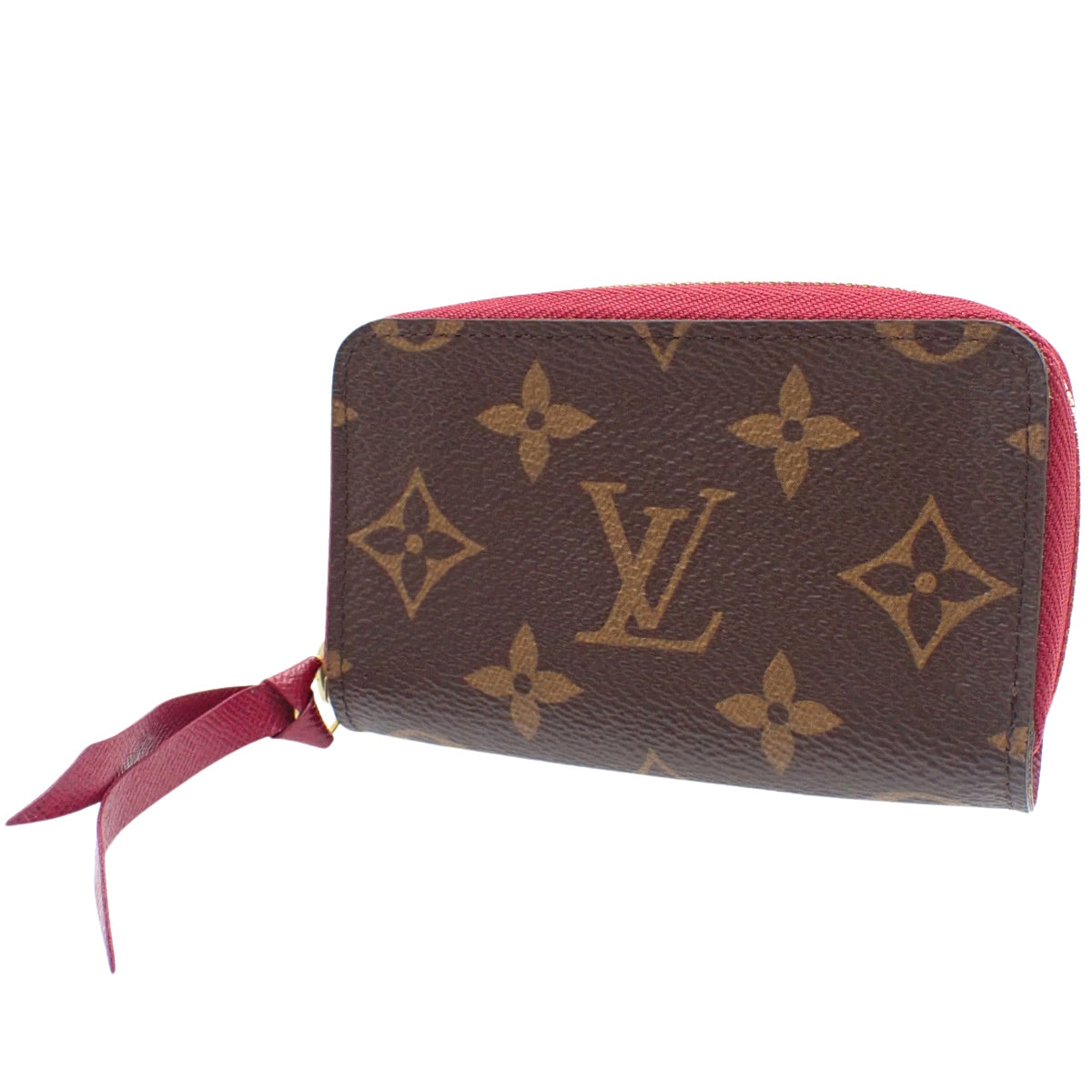 Monogram Multicart Monogram Canvas Fuchsia M61299