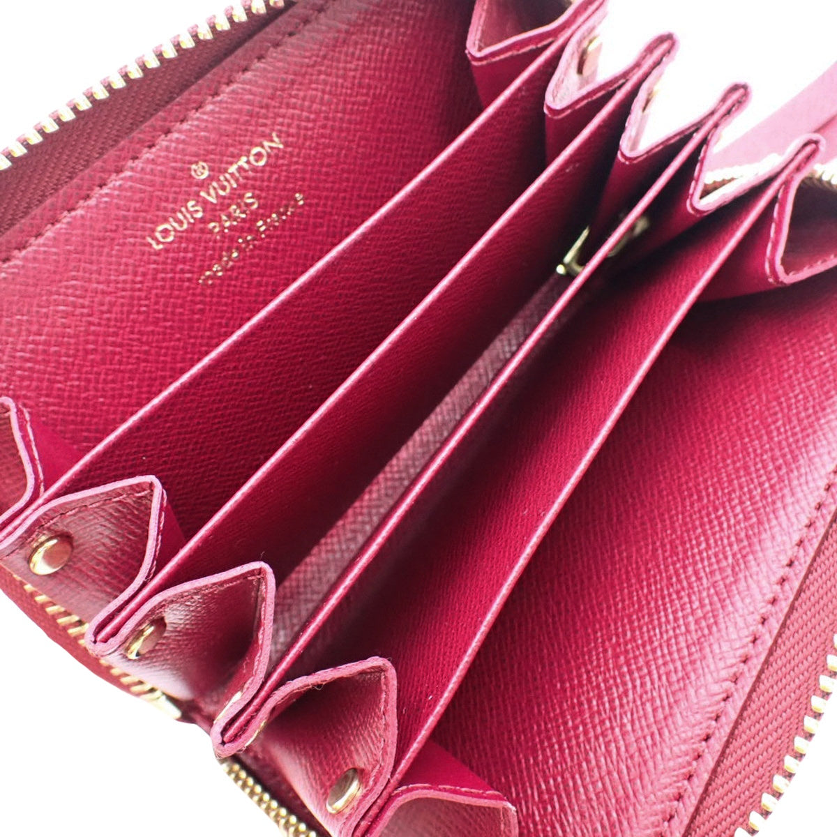 Monogram Multicart Monogram Canvas Fuchsia M61299