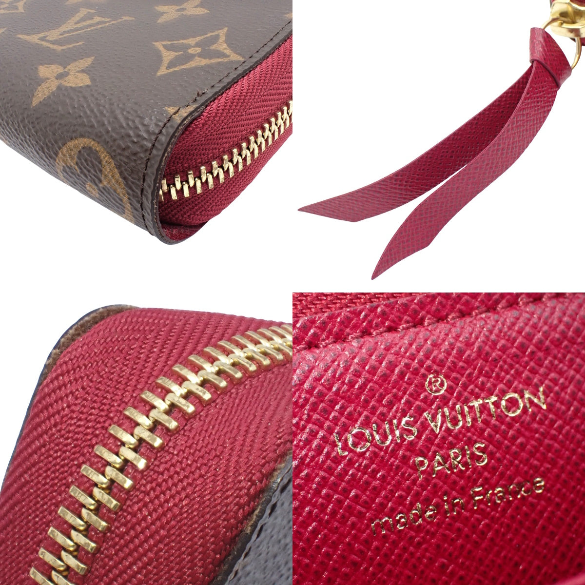 Monogram Multicart Monogram Canvas Fuchsia M61299