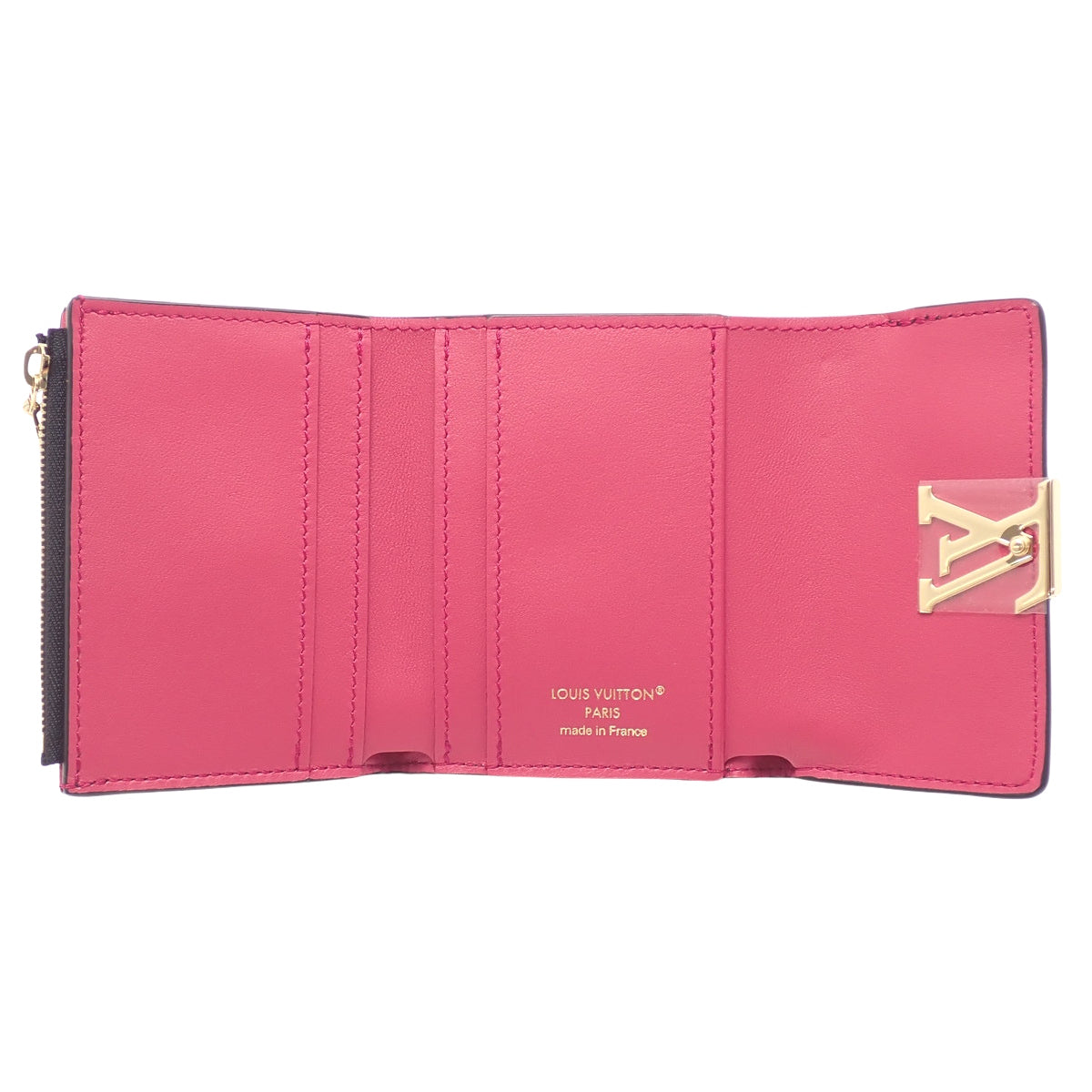 Capucines XS 钱包,Taurillon 皮革,黑色,M68587