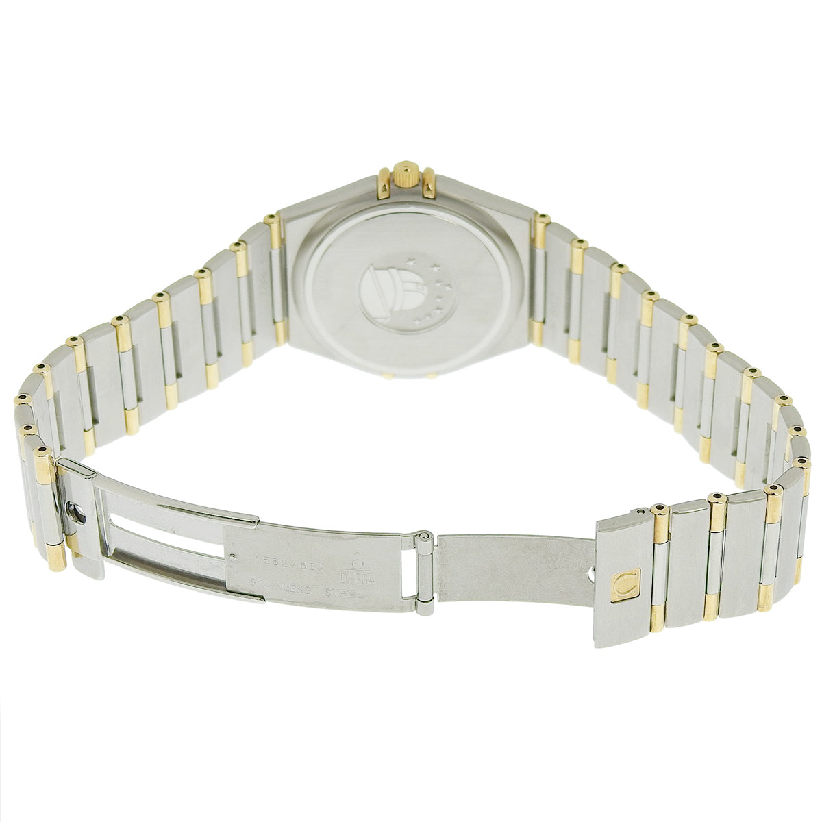 Constellation 1312.10.00 YG/SS Gold Quartz Men's