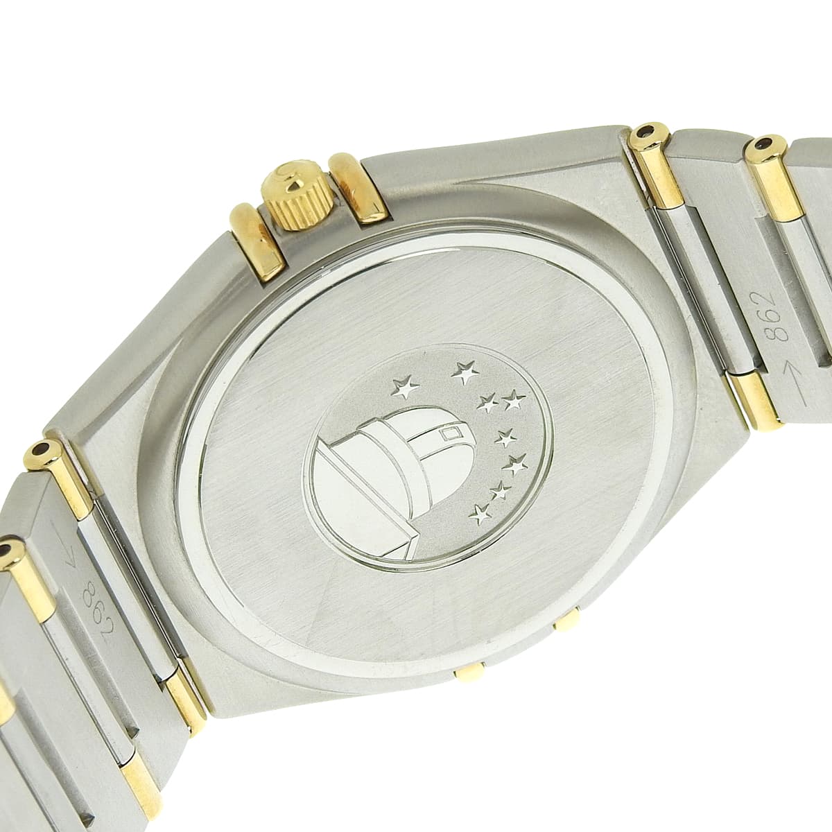 Constellation 1312.10.00 YG/SS Gold Quartz Men's