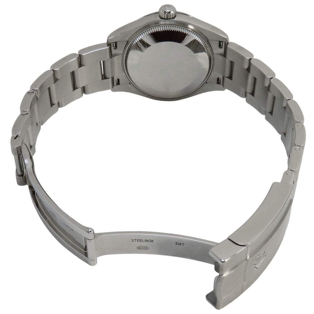 オイスター パーペチュアル 31 277200 SS ベージュ 自動巻き レディース