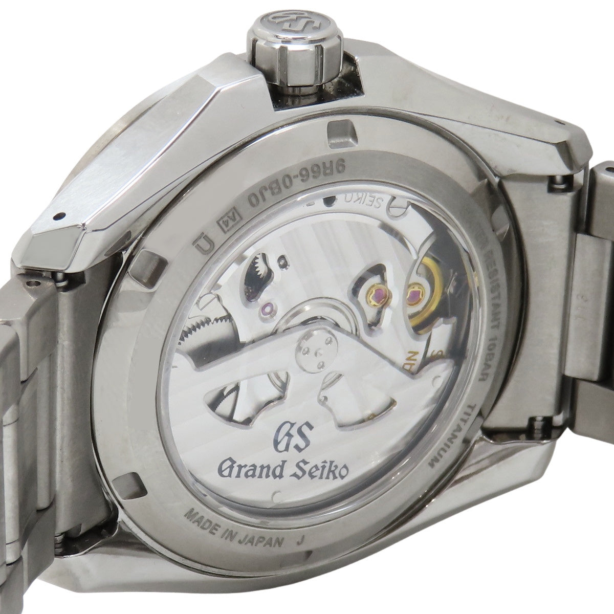 Evolution 9 GMT SBGE285 TI 灰色 Spring Drive 男款