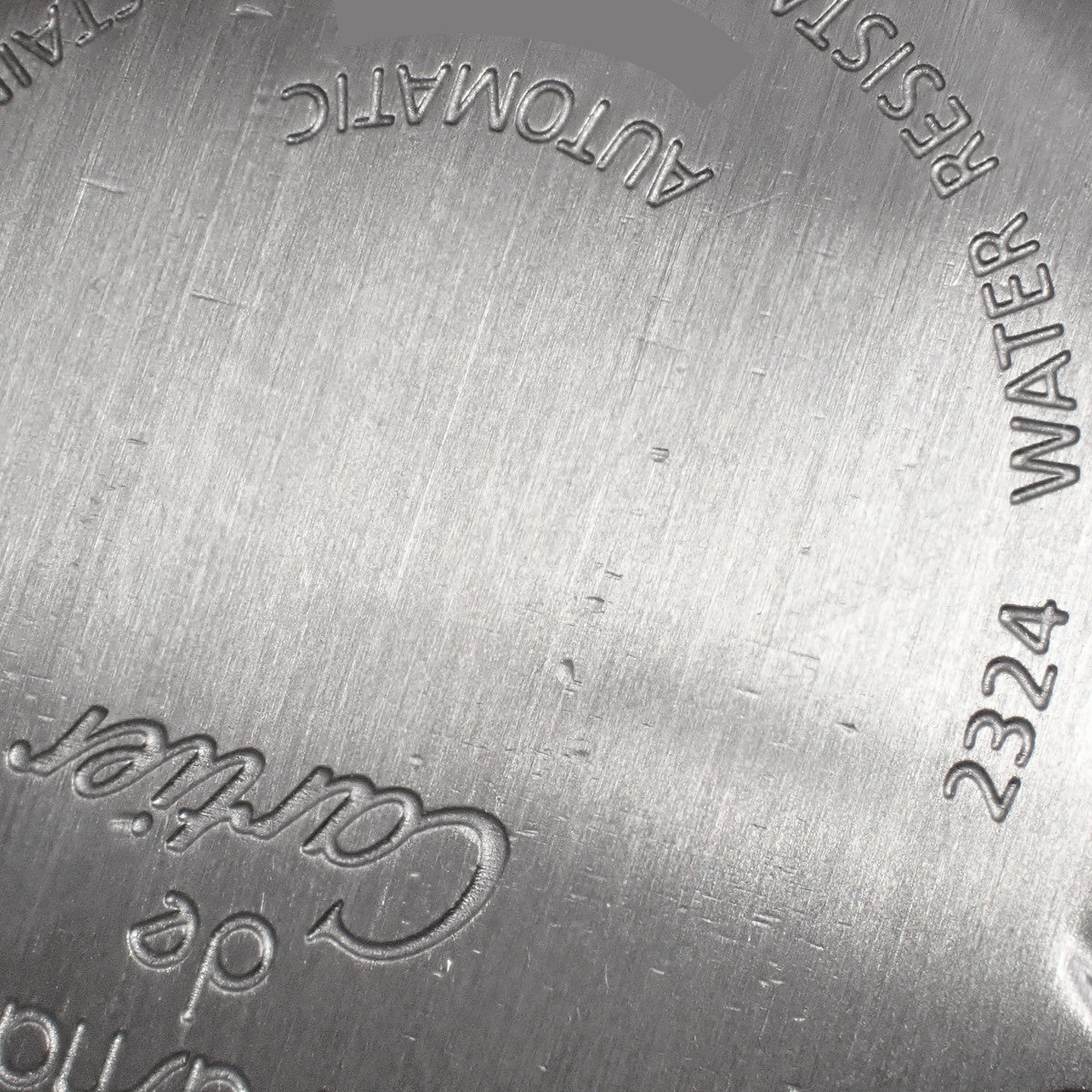 Pasha C W31043M7 不锈钢黑色男士自动腕表