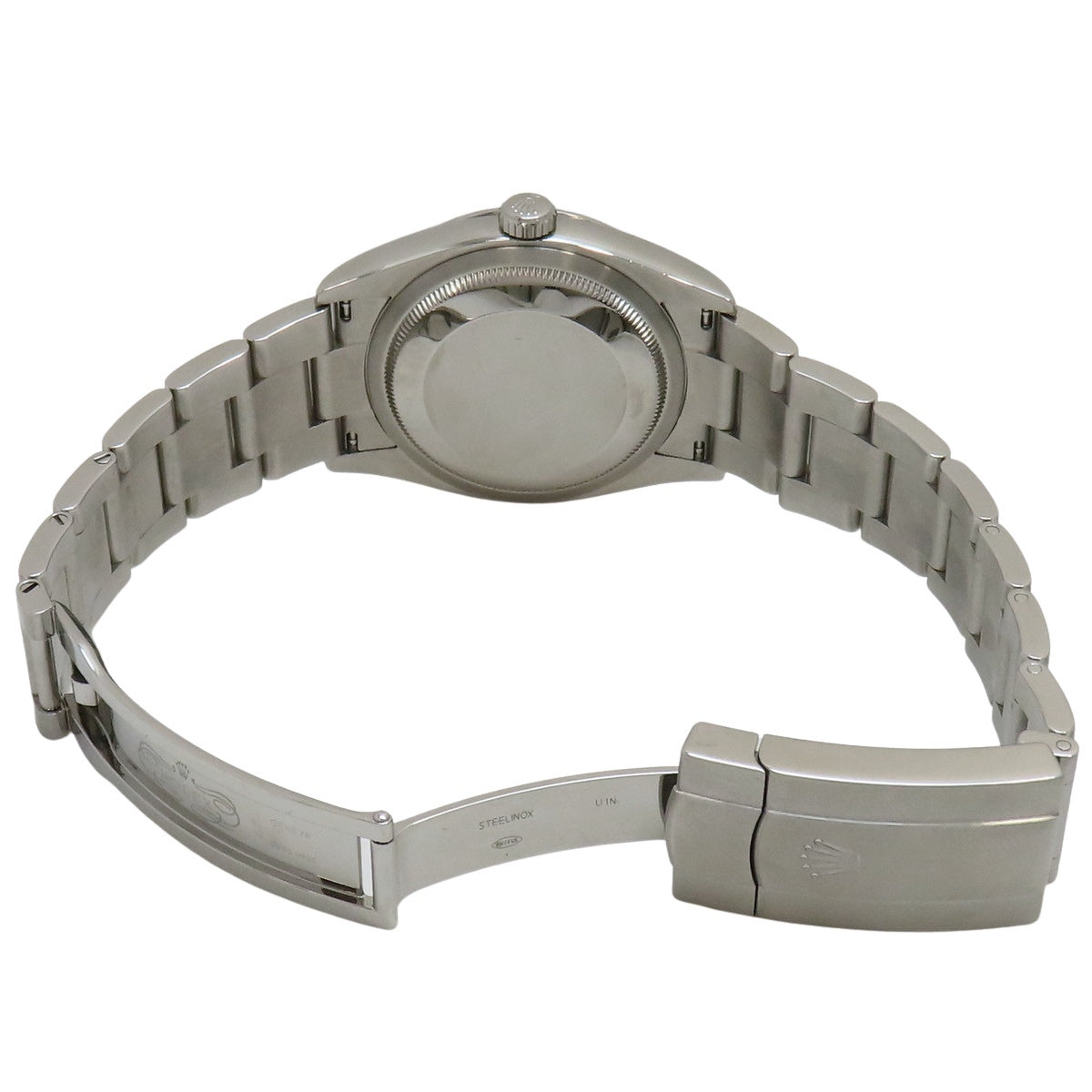 オイスターパーペチュアル36 126000 SS ランダム番 シルバー 自動巻き メンズ