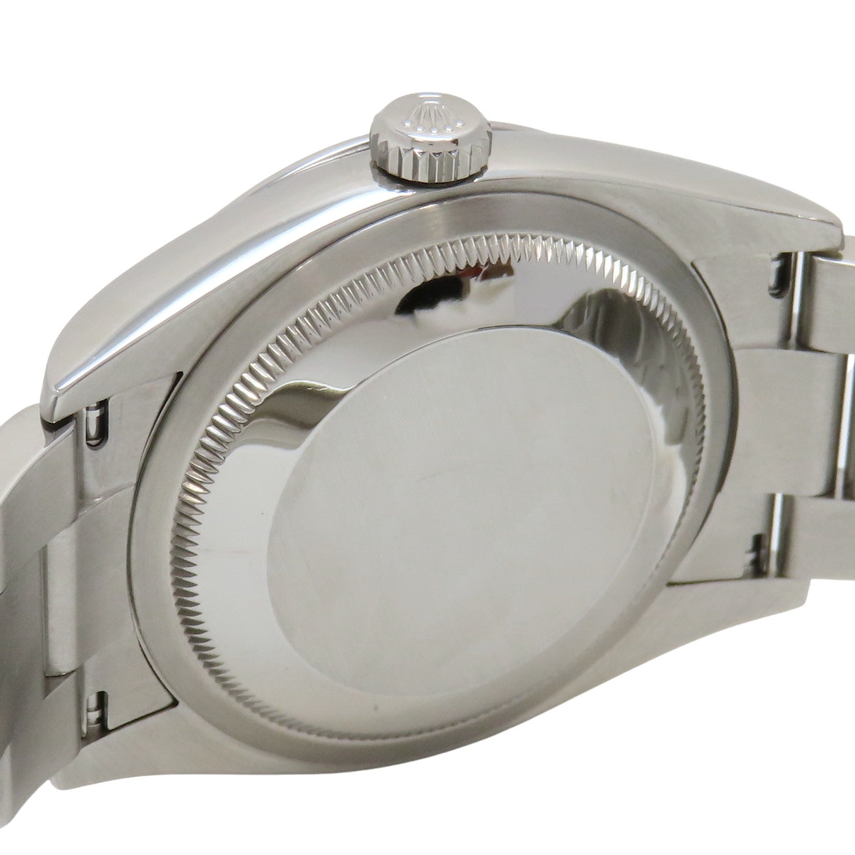 オイスターパーペチュアル36 126000 SS ランダム番 シルバー 自動巻き メンズ