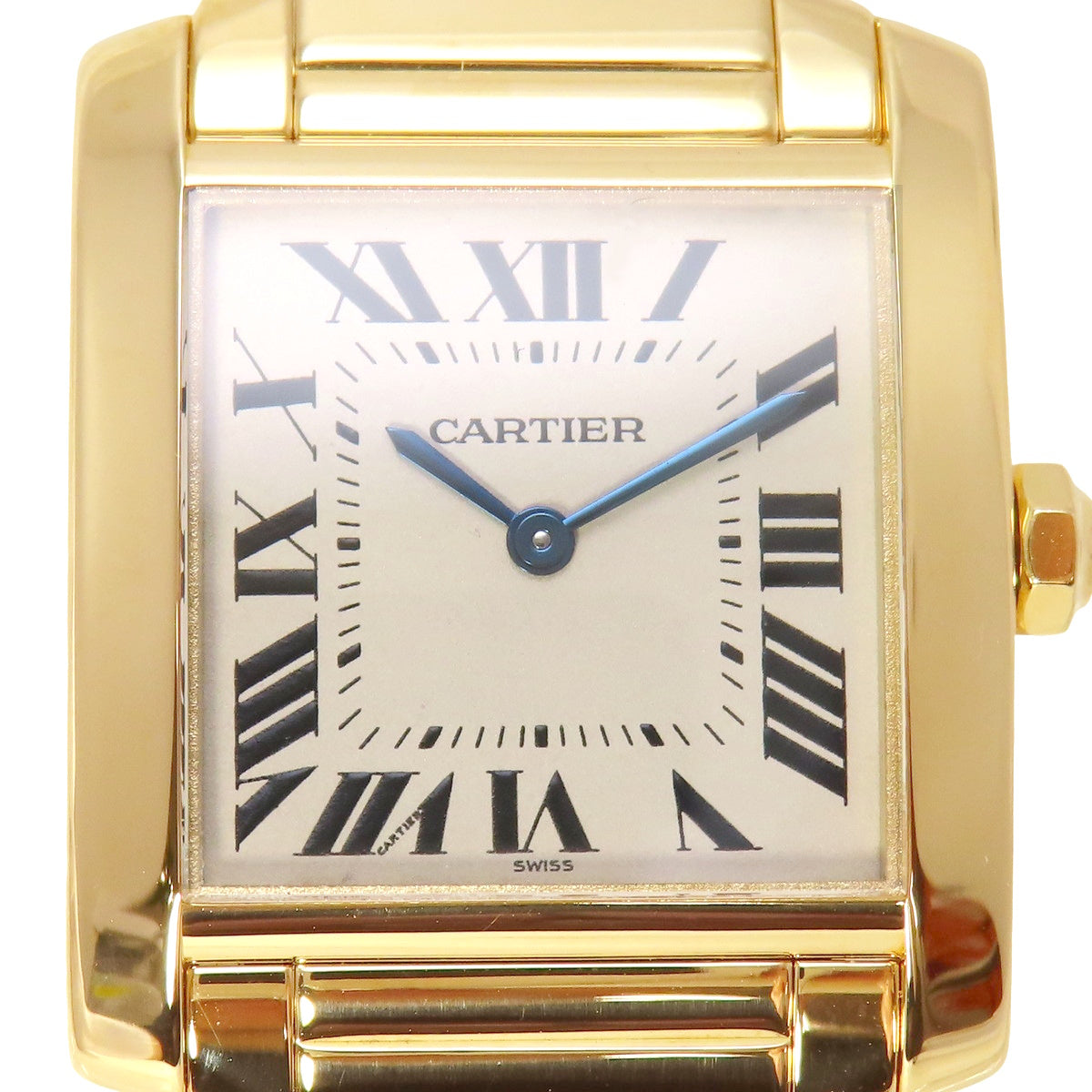 Tank Française MM W50003N2 YG 米白色石英中性