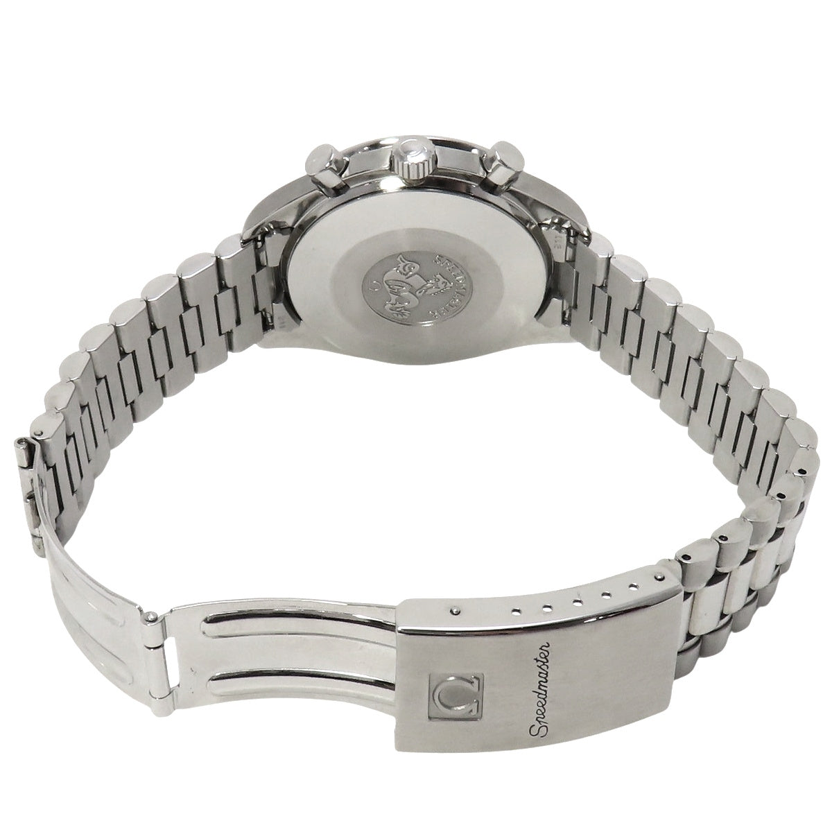 Speedmaster 3510.50.00 SS Black Automatic Men's