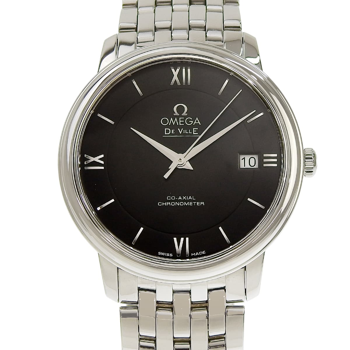 De Ville 424.10.37.20.01.001 Prestige SS Black Automatic