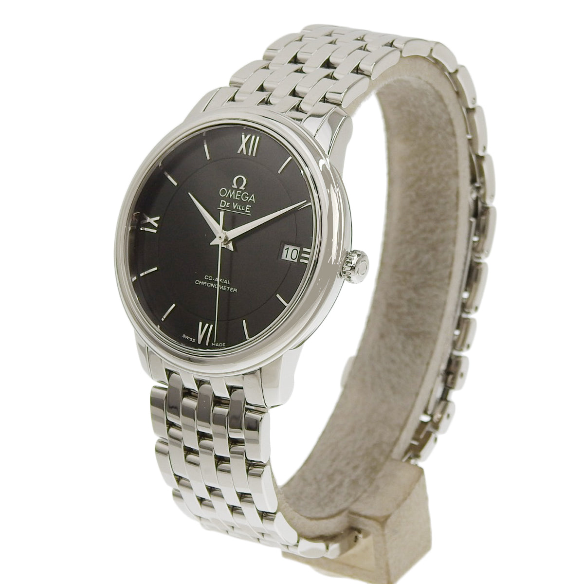 De Ville 424.10.37.20.01.001 Prestige SS Black Automatic