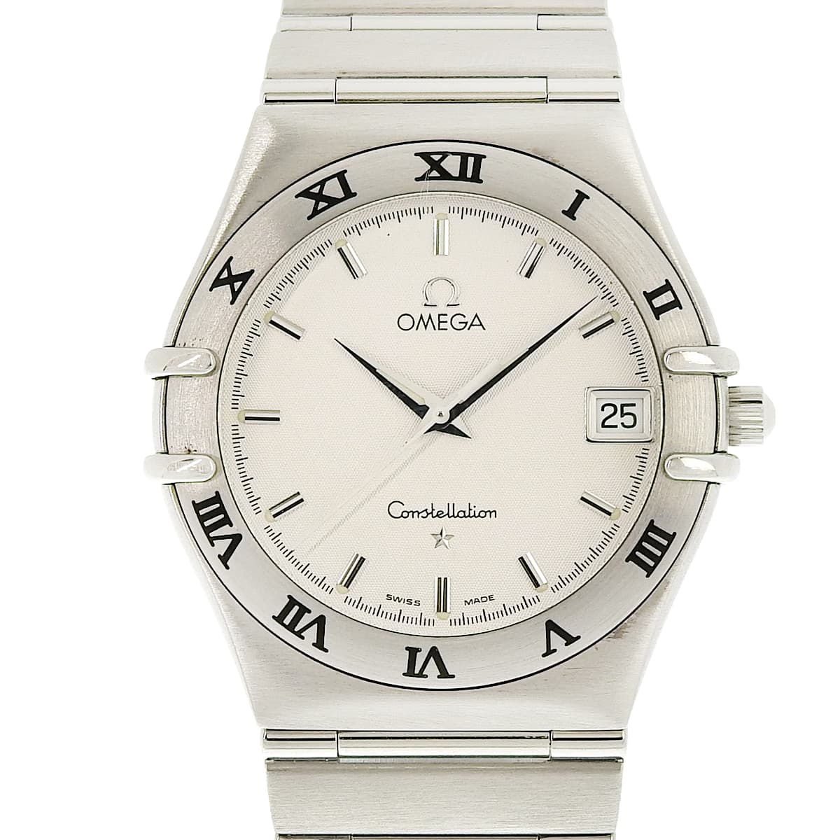Constellation 1512.30.00 SS 银色石英男士腕表
