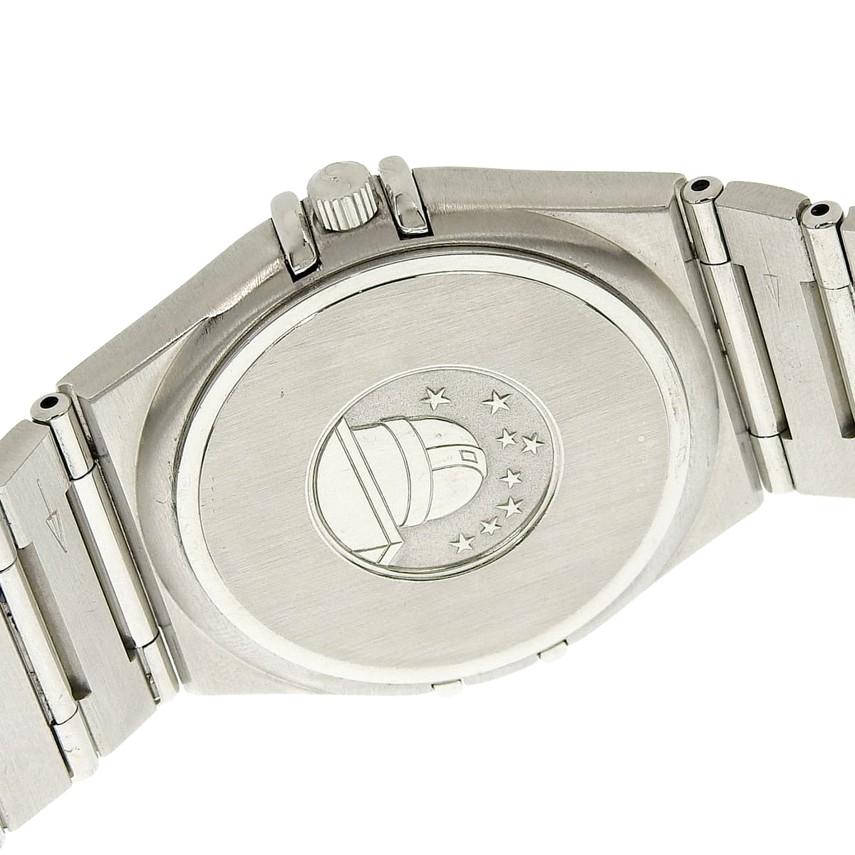 Constellation 1512.30.00 SS 银色石英男士腕表