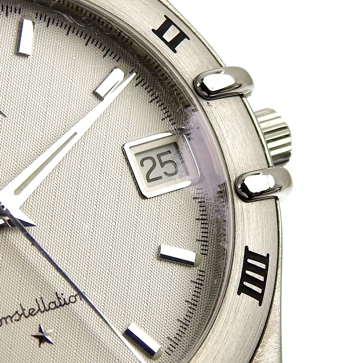 Constellation 1512.30.00 SS 银色石英男士腕表