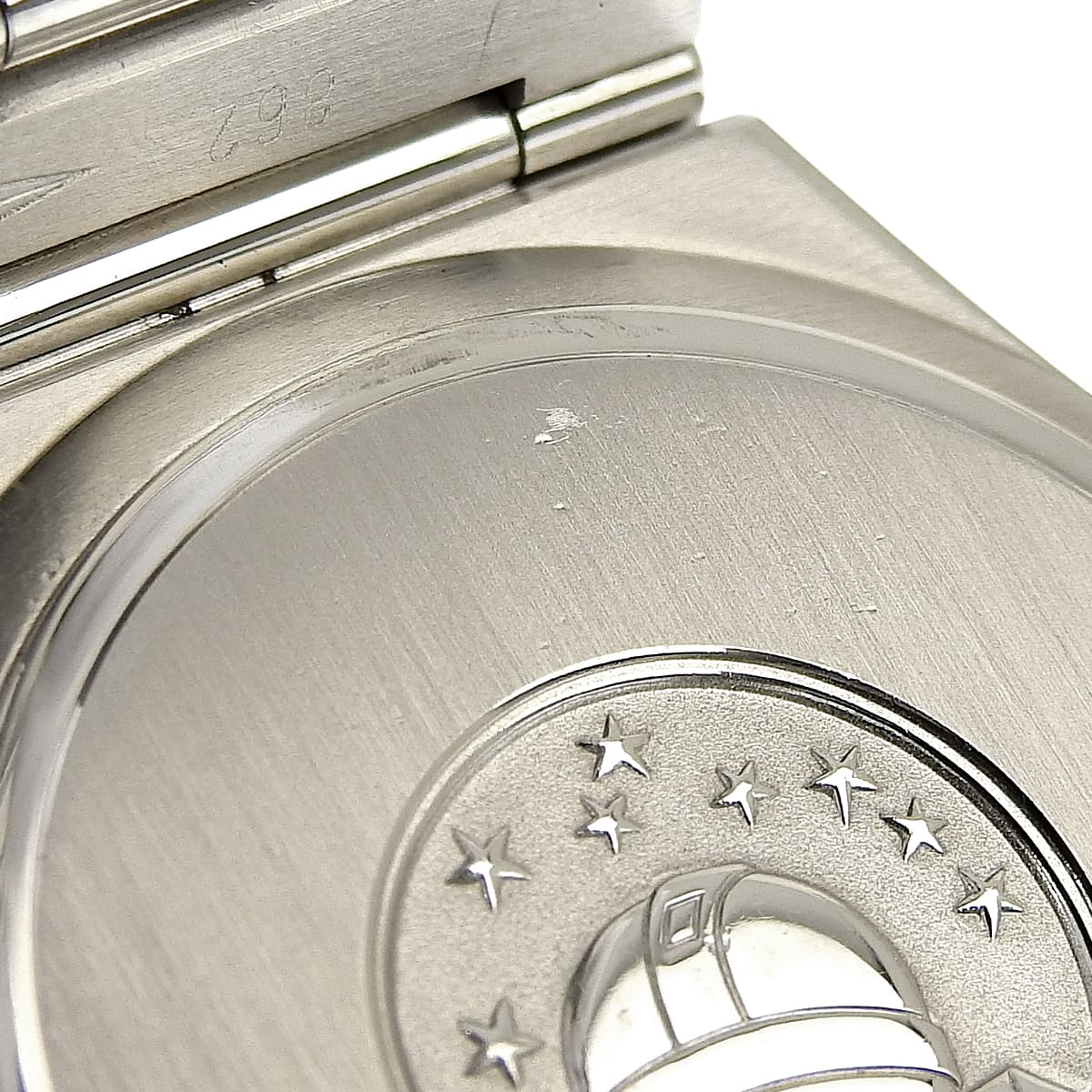 Constellation 1512.30.00 SS 银色石英男士腕表