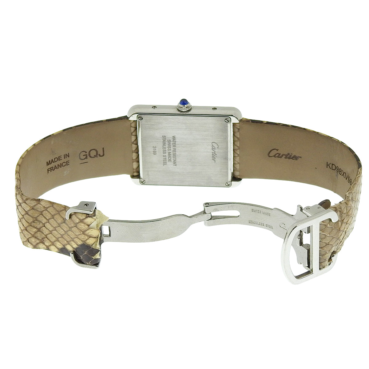 Tank Solo LM W5200021 不锈钢 x Python 石英男士腕表