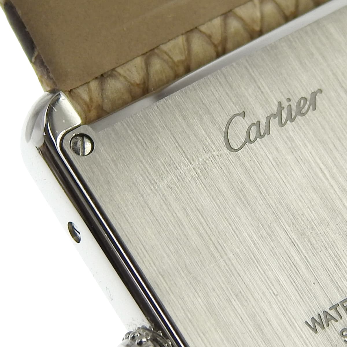 Tank Solo LM W5200021 不锈钢 x Python 石英男士腕表