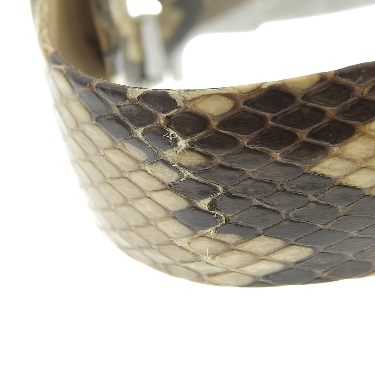 Tank Solo LM W5200021 Stainless Steel x Python Quartz Men's