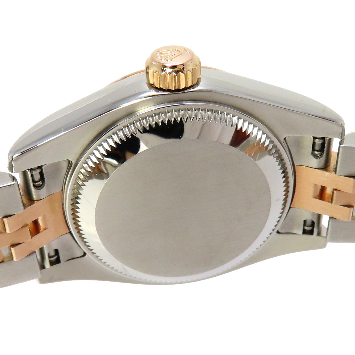 Datejust 10PD 179171NG PG/SS M-number 黑色表盘 镶钻刻度 自动上链女士腕表