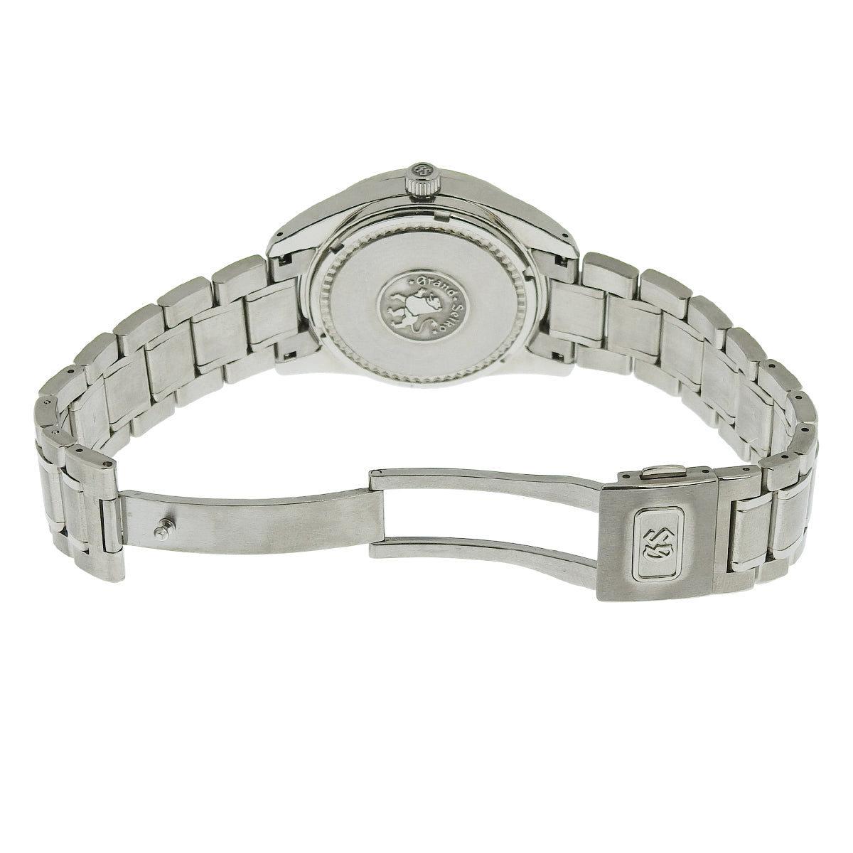 Grand Seiko SBGX045 TI Black Quartz Men's