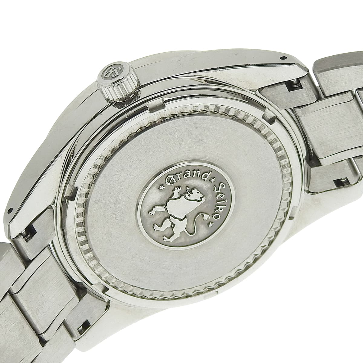 Grand Seiko SBGX045 TI Black Quartz Men's