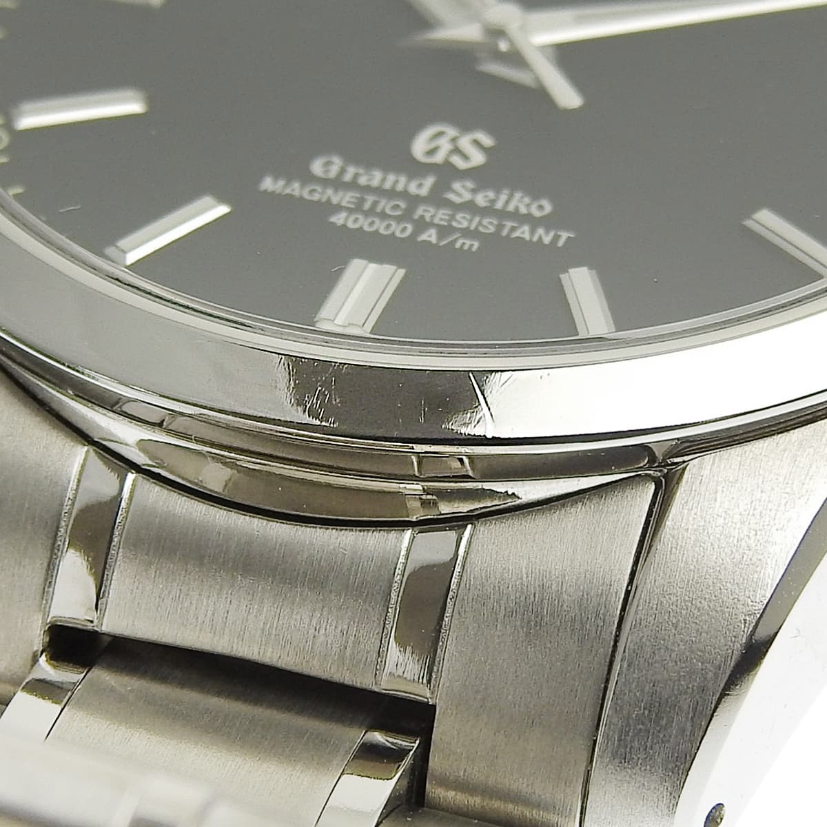 Grand Seiko SBGX045 TI Black Quartz Men's