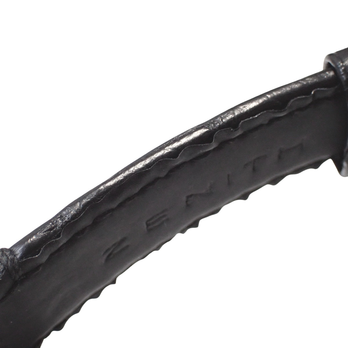 Elite Captain Power Reserve 03.2122.685 SS/皮革黑色自动男士腕表