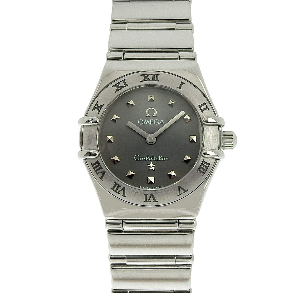 Constellation 1561.51.00 SS 灰色石英女士腕表