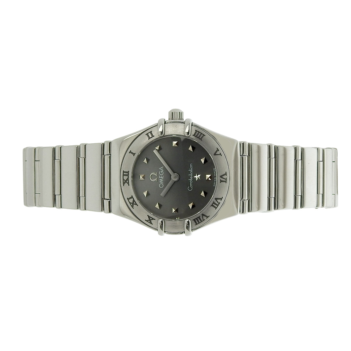Constellation 1561.51.00 SS 灰色石英女士腕表