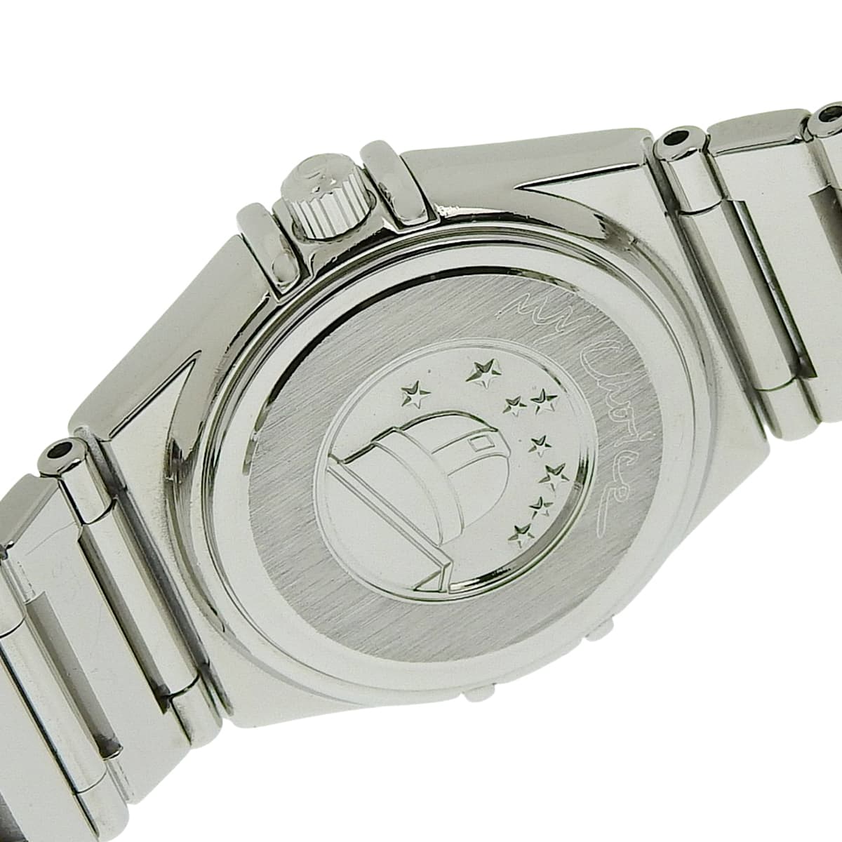 Constellation 1561.51.00 SS 灰色石英女士腕表